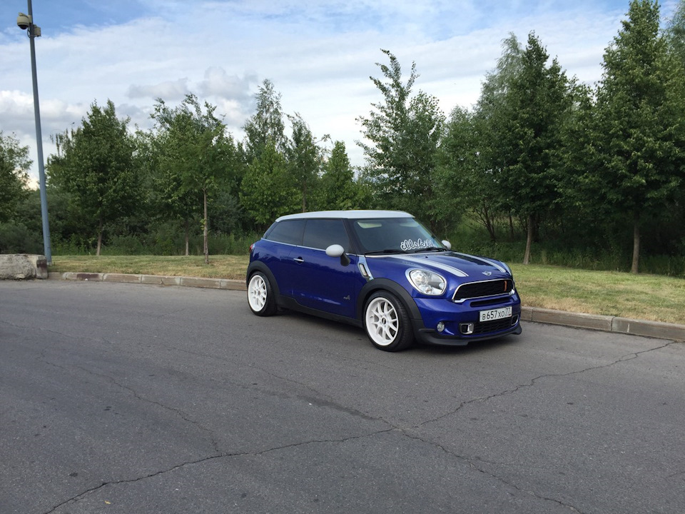 Фото в бортжурнале MINI Paceman