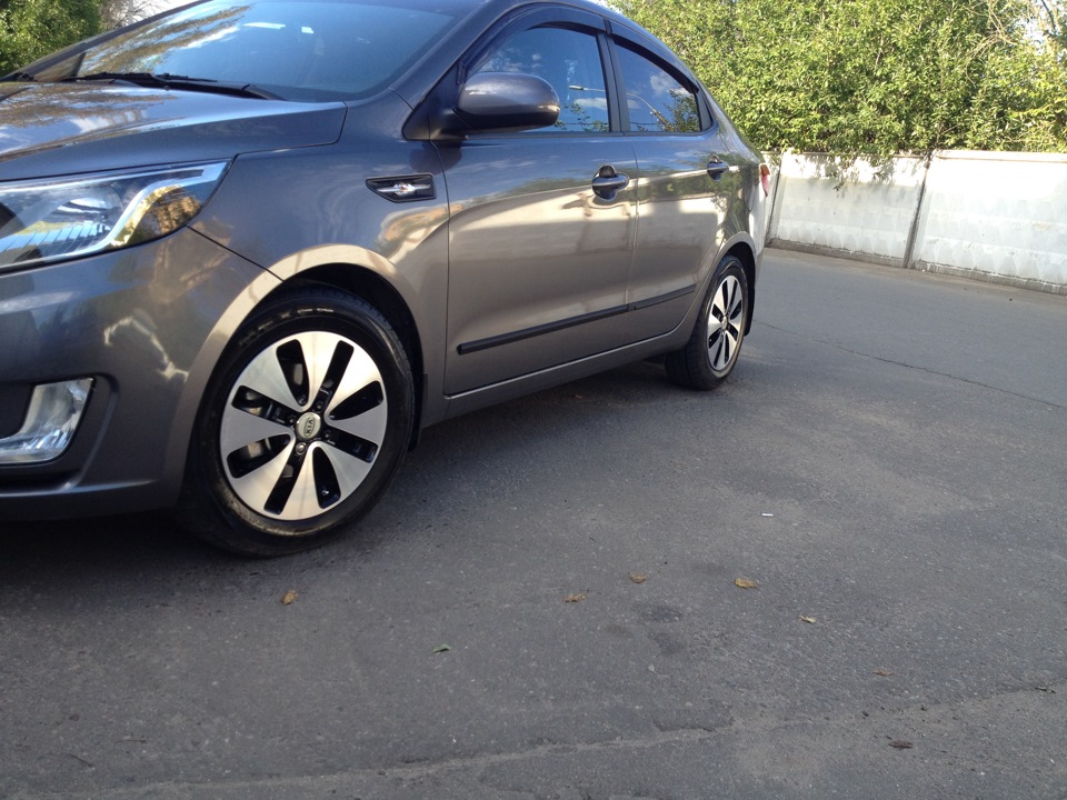 Фото в бортжурнале KIA Rio (3G)