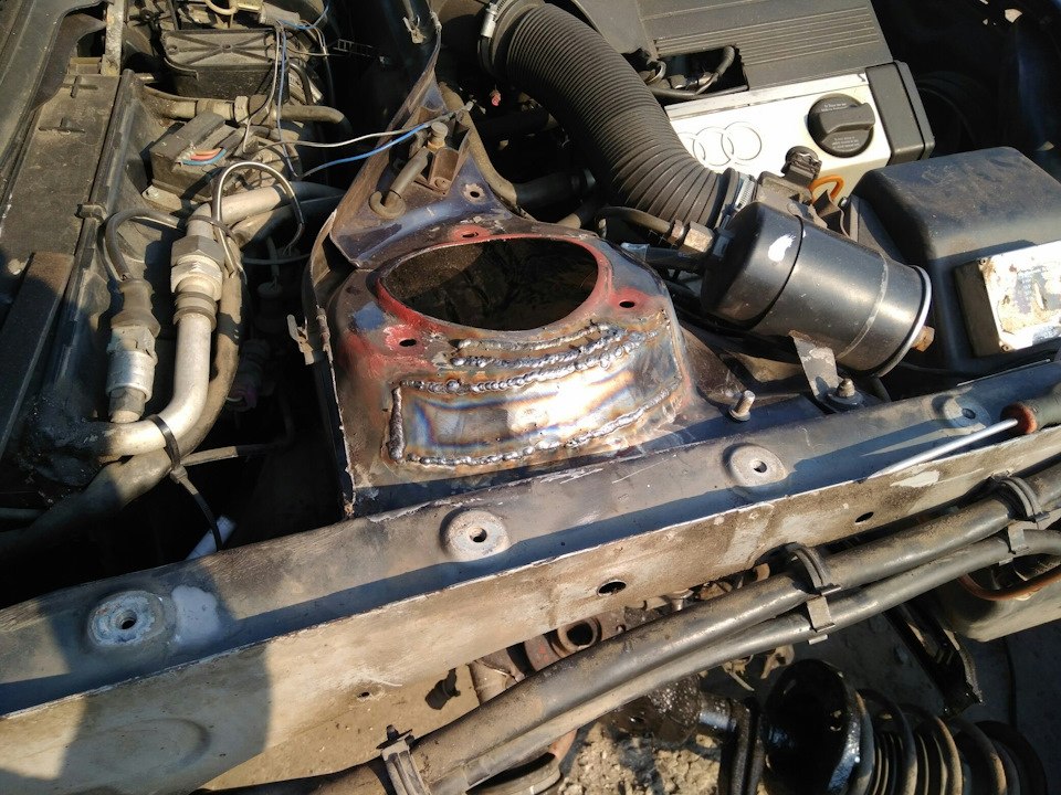 Фото в бортжурнале Audi A6 (C4)