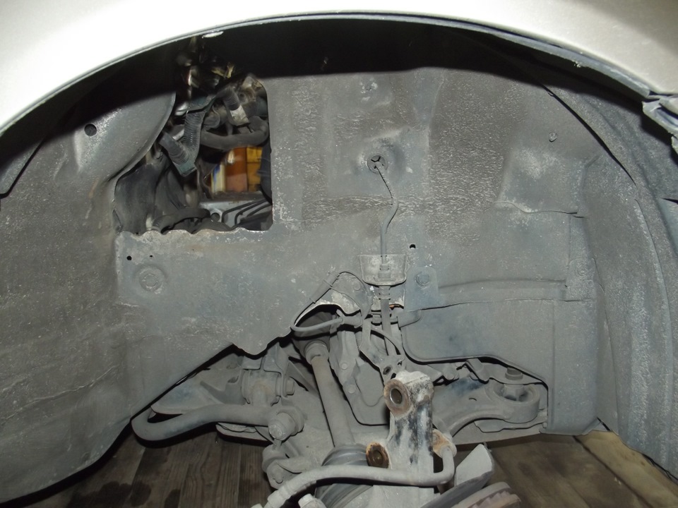 Фото в бортжурнале Honda Civic (7G)