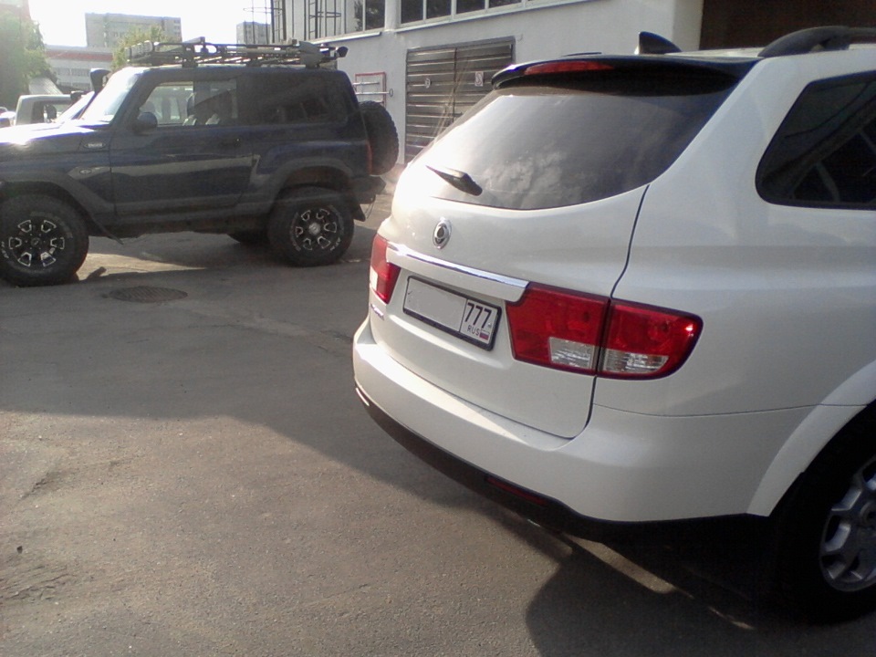 Фото в бортжурнале SsangYong Kyron