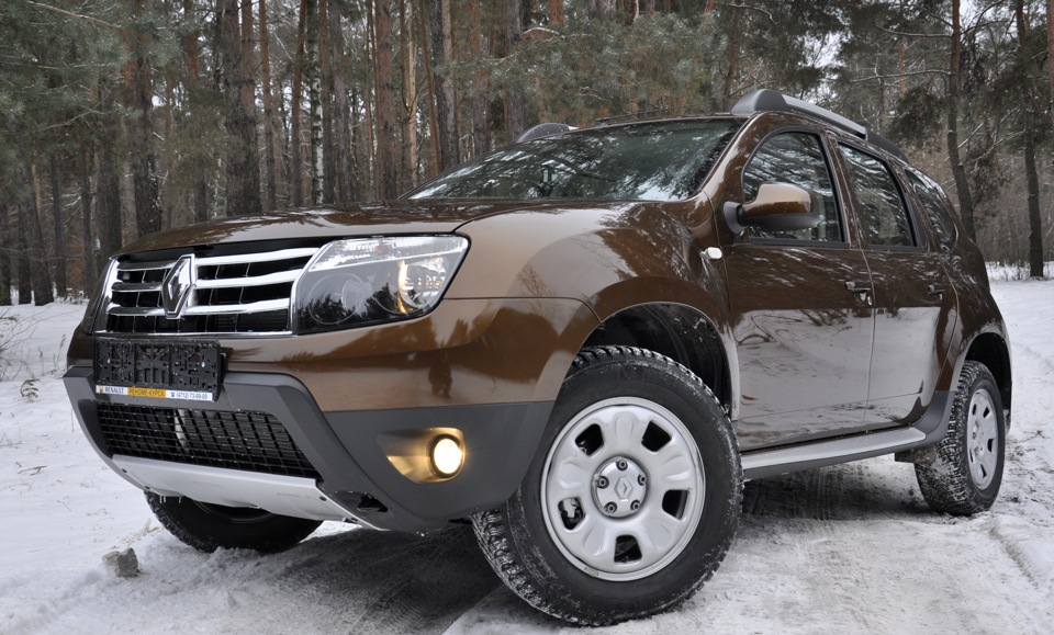 Фото в бортжурнале Renault Duster (1G)