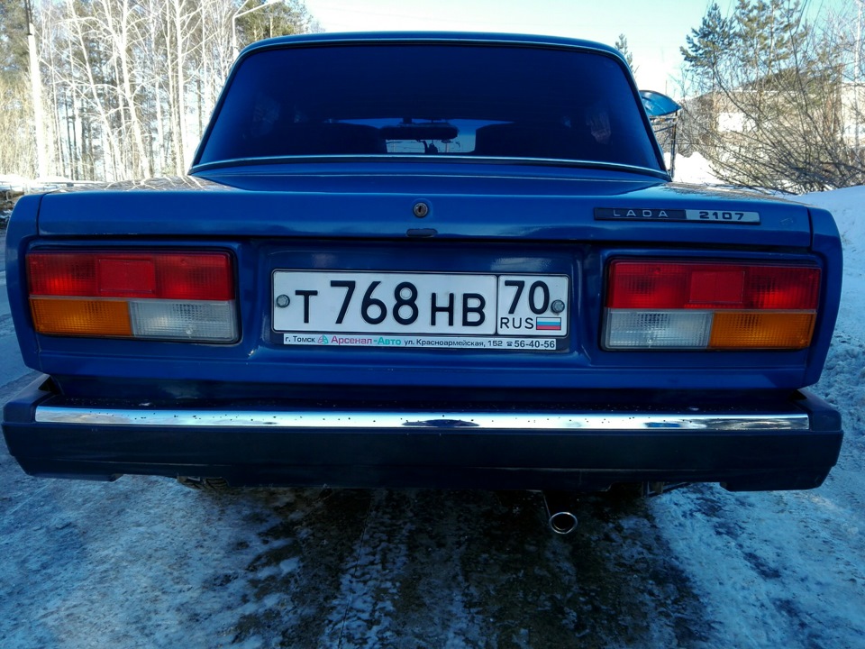 Фото в бортжурнале Lada 21074