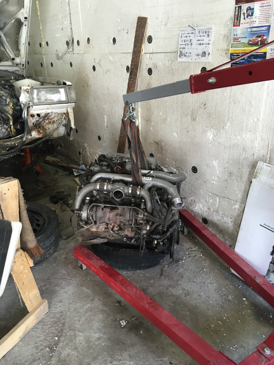 Фото в бортжурнале Toyota Cresta (70)
