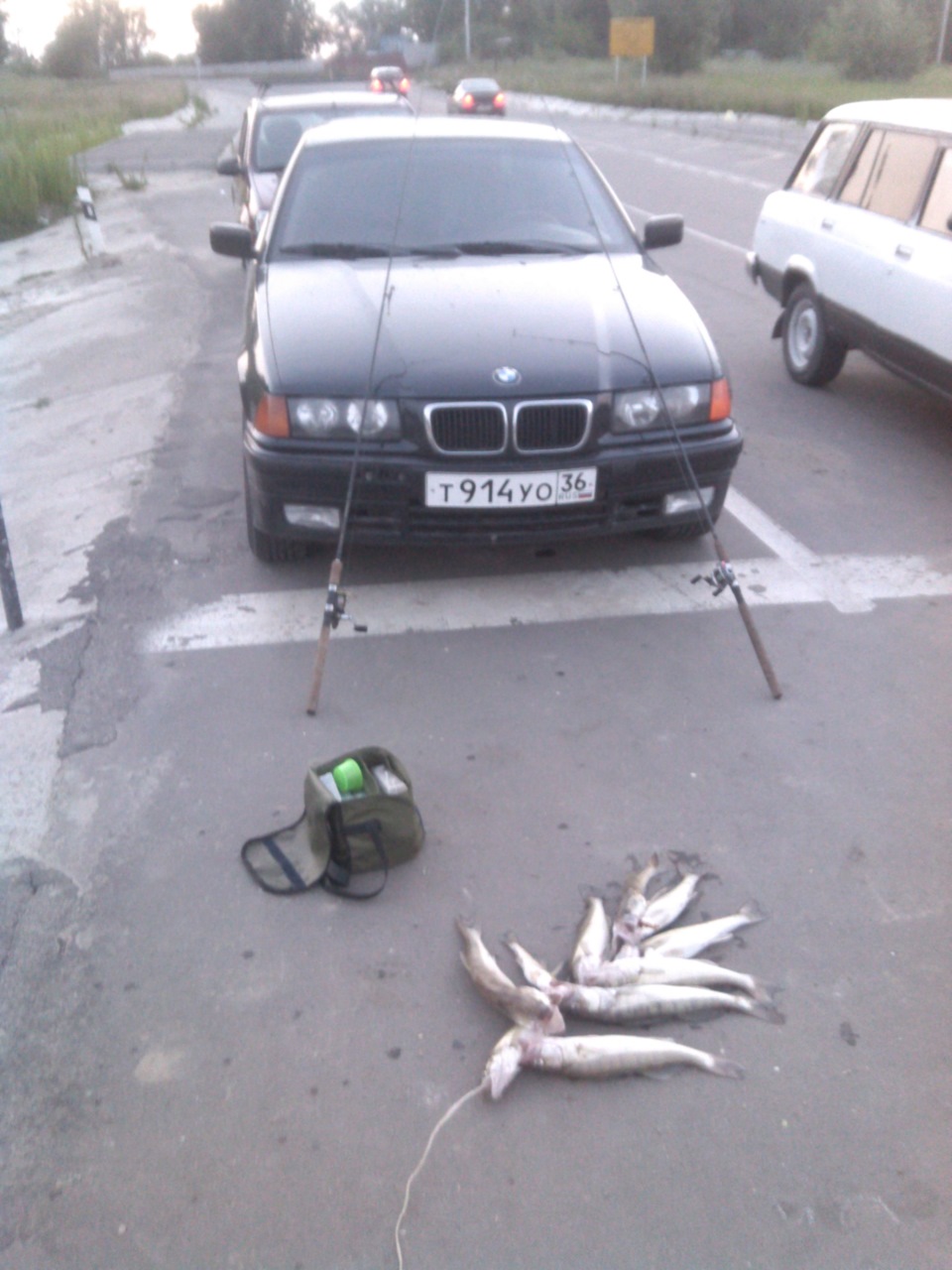 Photo from the logbook BMW 3 series (E36)