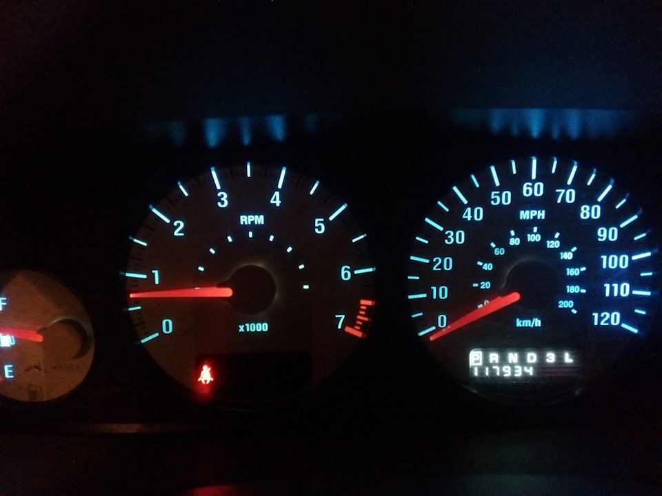 Фото в бортжурнале Dodge Stratus (2G)