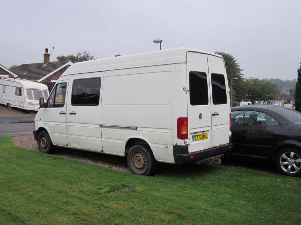 было — Volkswagen LT (2G)