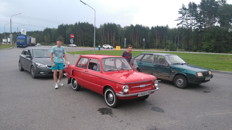Фото в бортжурнале ЗАЗ 968