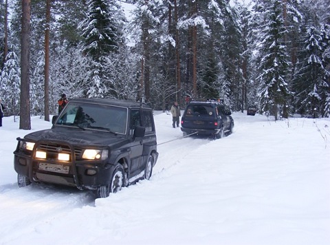 Фото в бортжурнале Hyundai Galloper