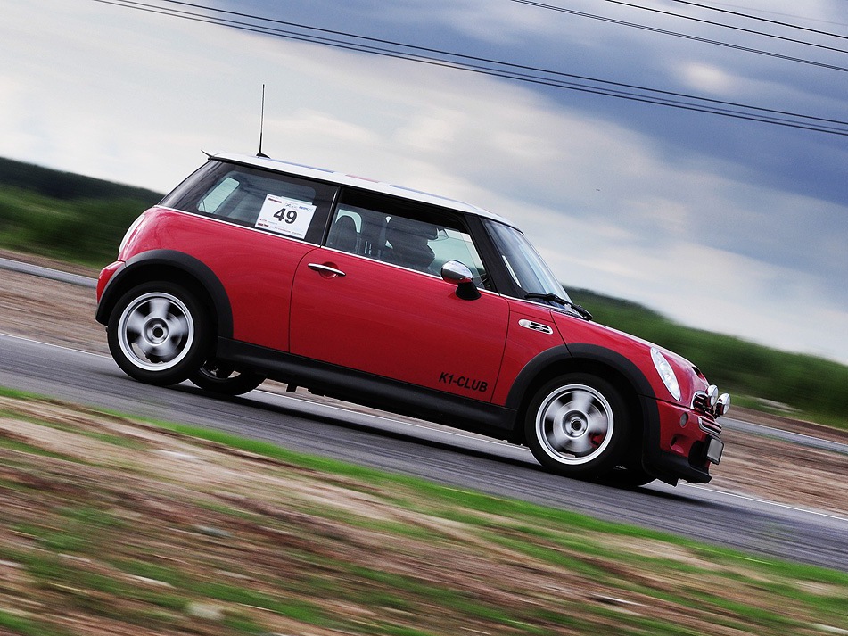 Мой крайний заезд — MINI Cooper S Mk I