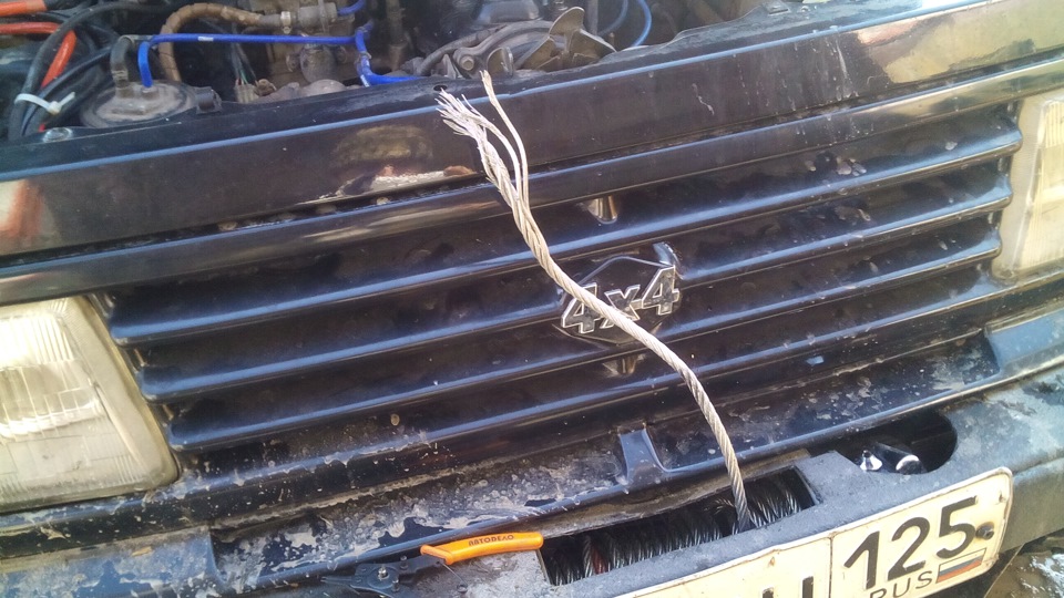 Фото в бортжурнале Suzuki Escudo (1G)