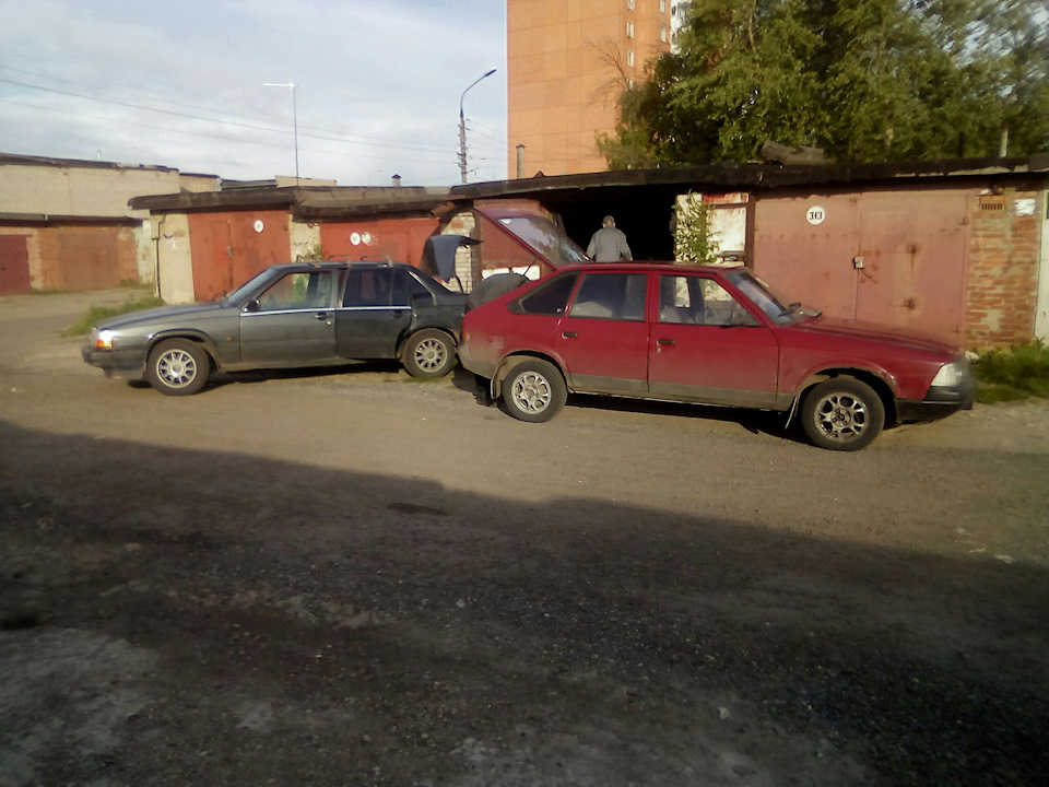 Фото в бортжурнале Москвич 2141