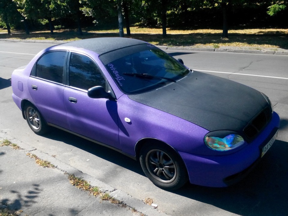 )) — Daewoo Lanos
