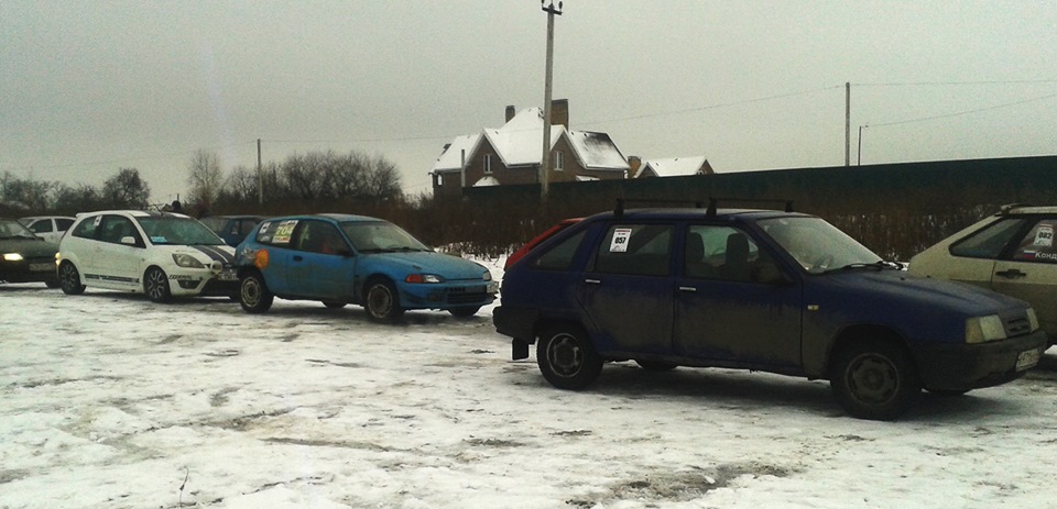 Фото в бортжурнале Ford Fiesta ST (Mk V)