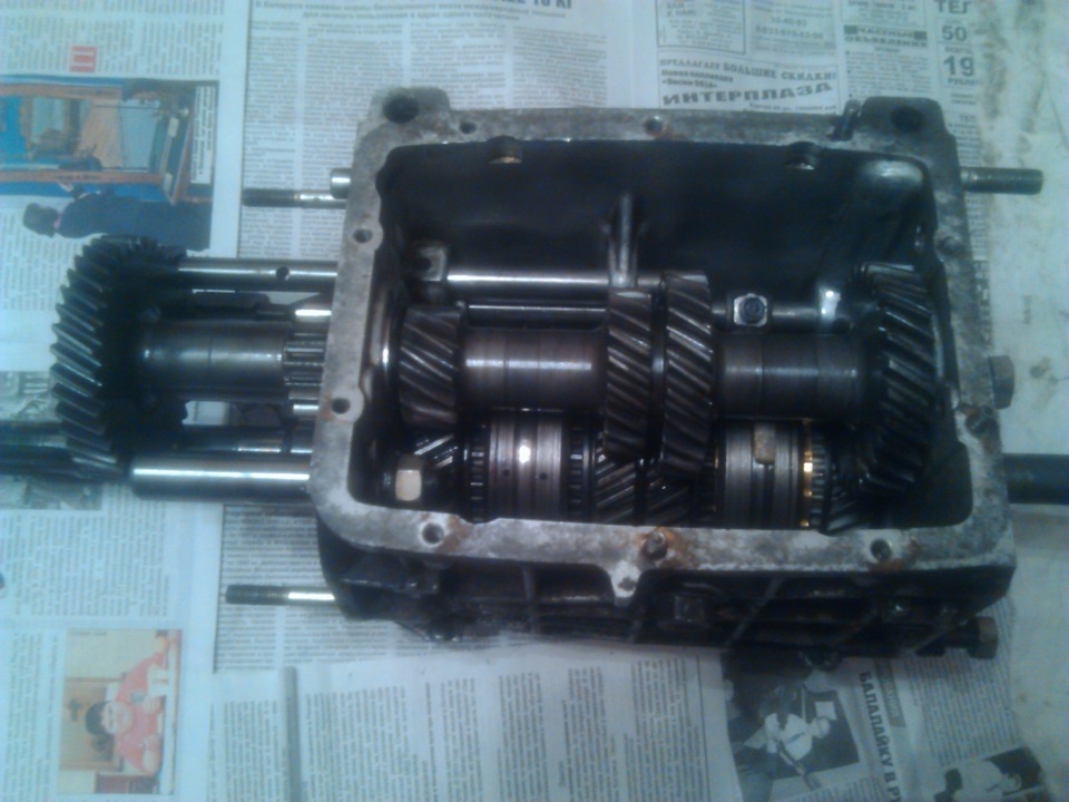 Сборка — Lada 21053