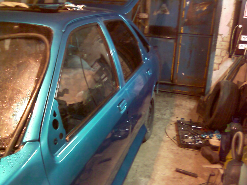 Фото в бортжурнале Ford Sierra