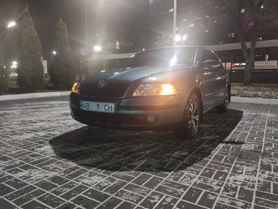 Фото в бортжурнале Skoda Octavia A5 Mk2