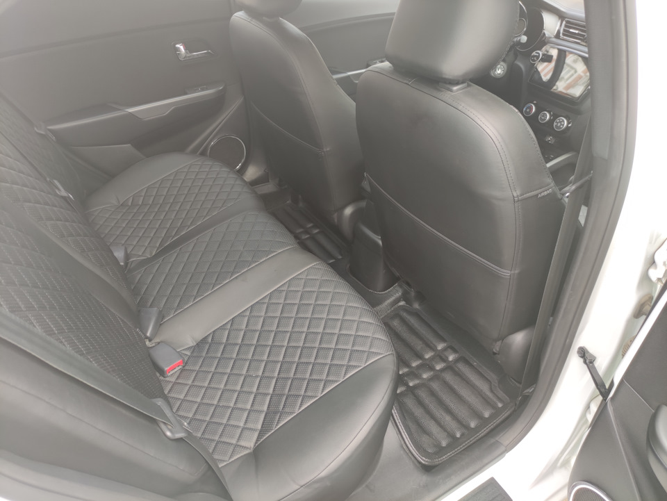Было — KIA Rio (3G)