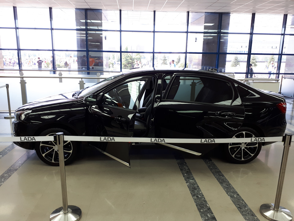 Веста Сигнатур — Lada Калина Хэтчбек (2G)