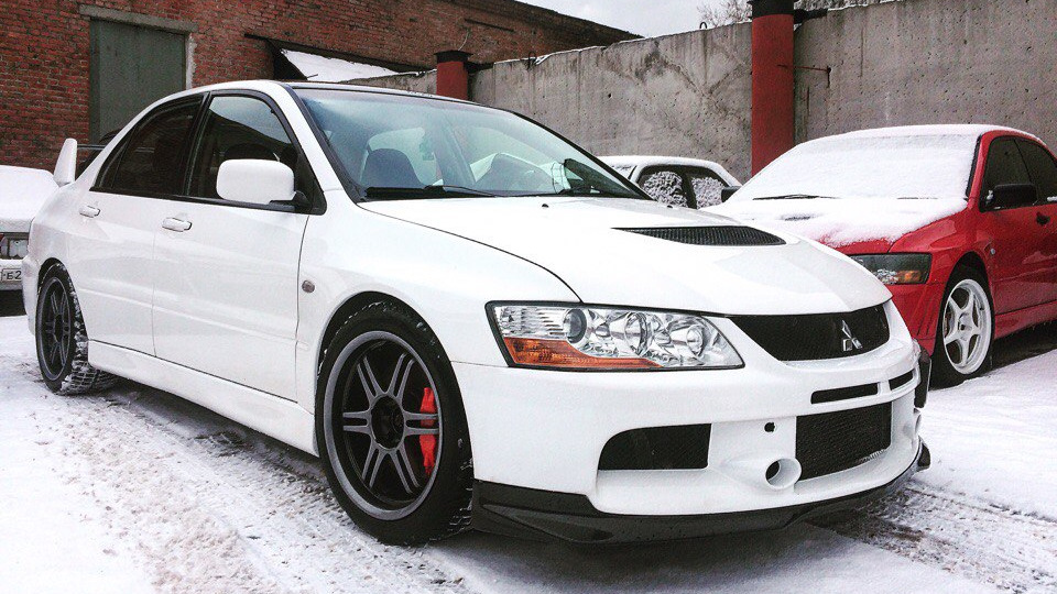 Mitsubishi Lancer Evolution Evangelia*unit 02