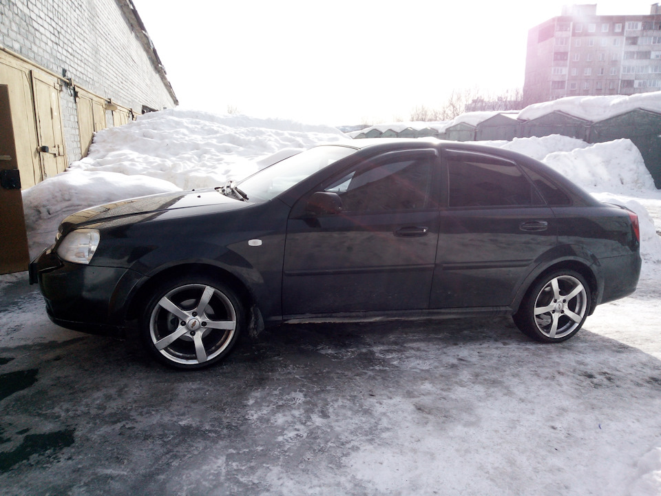Фото в бортжурнале Hyundai Sonata IV (EF)
