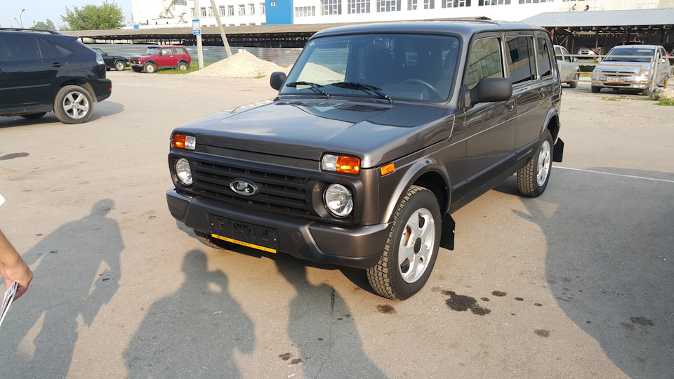 Lada 4x4 5D ПЕРВЫЙ УРБАН 5Д В КАЛУГЕ