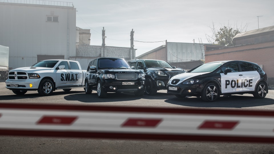 SEAT Leon Спецотдел УГРО