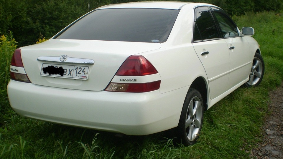 Toyota Mark II Стодесятик