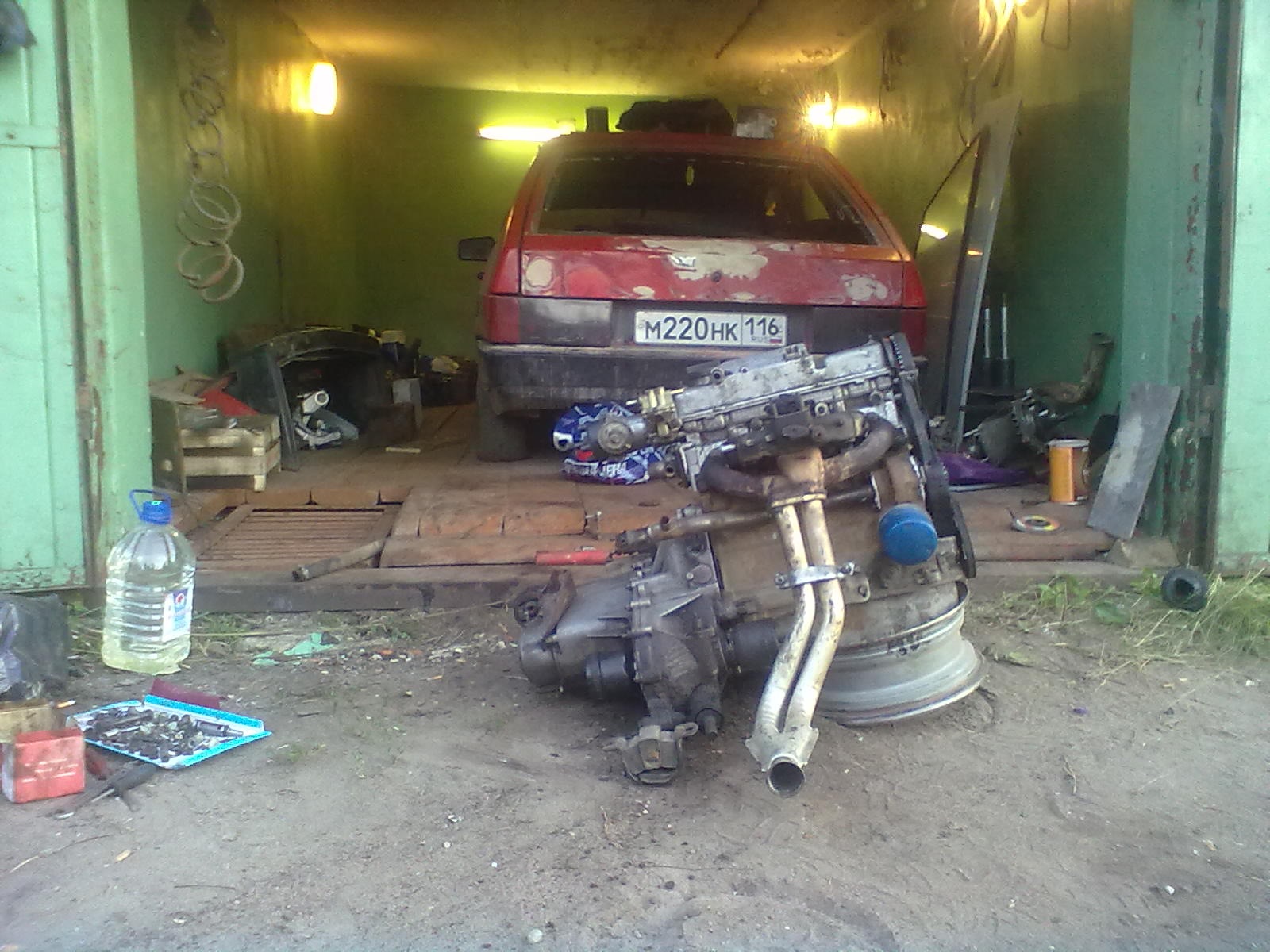 Фото в бортжурнале Lada 2109