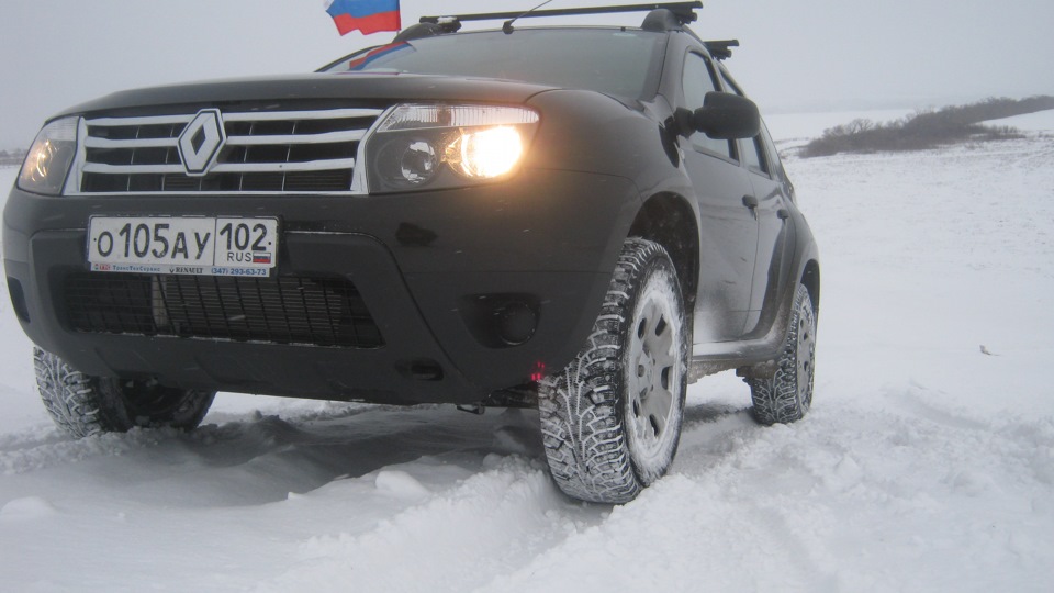 Renault Duster рубленный топором