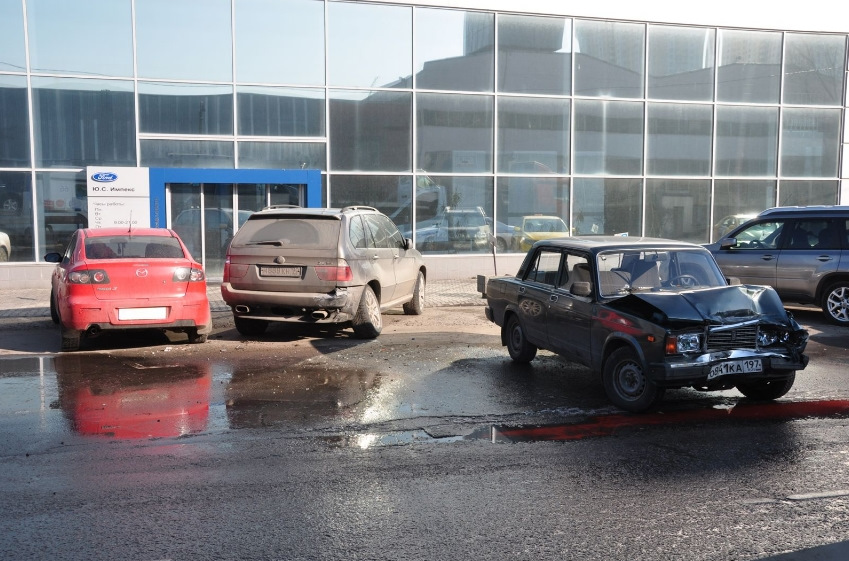 Фото в бортжурнале BMW X5 (E53)
