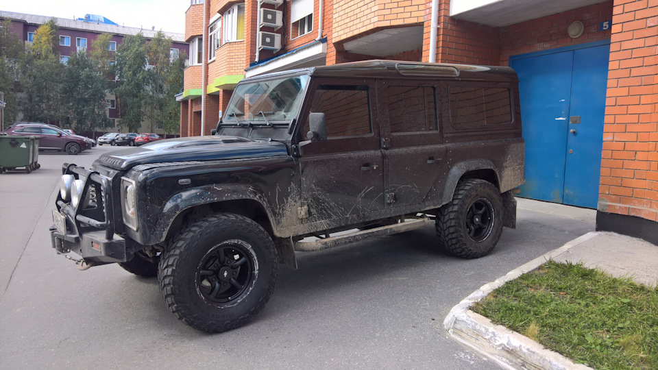 Фото в бортжурнале Land Rover Defender (L315/L316)