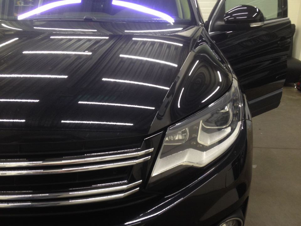Фото в бортжурнале Volkswagen Tiguan (1G)