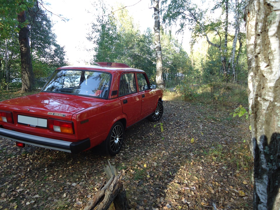 Фото в бортжурнале Lada Riva 1200