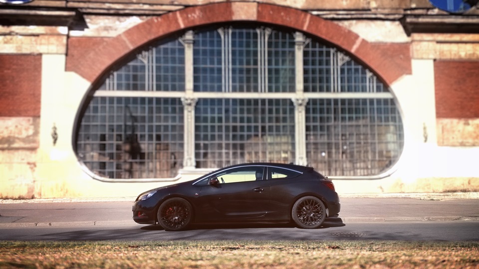 Фото в бортжурнале Opel Astra J GTC