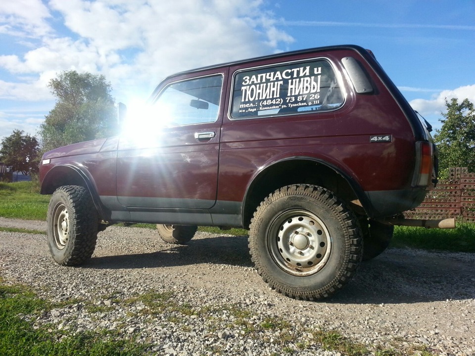 Фото в бортжурнале Lada 4x4 3D
