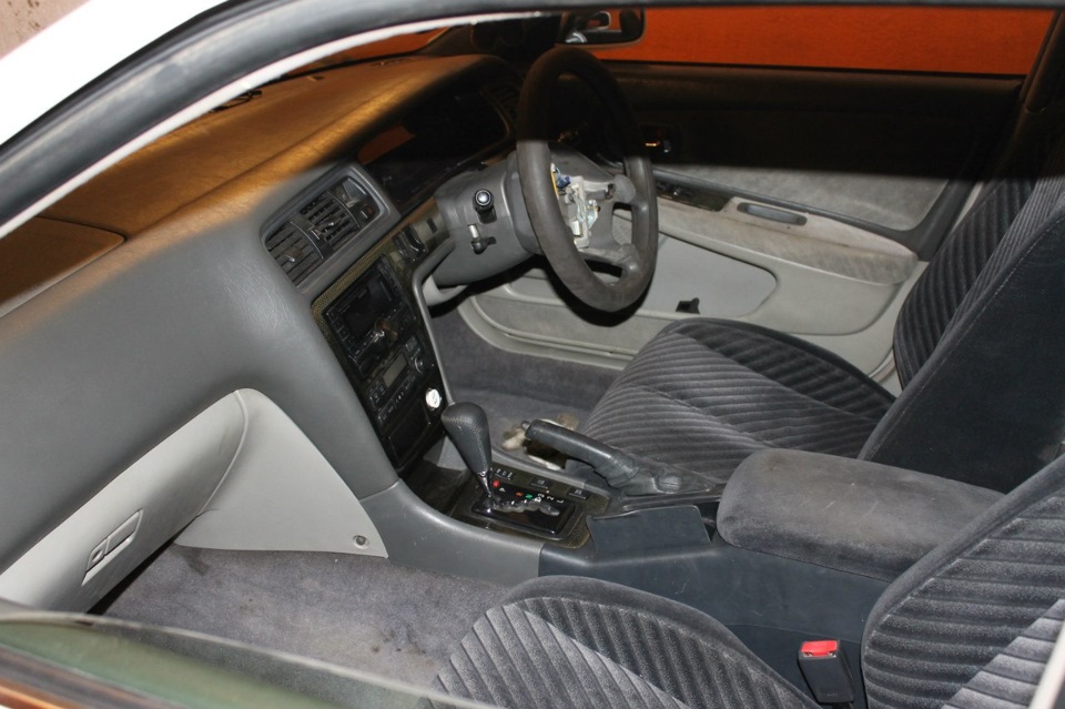 Фото в бортжурнале Toyota Chaser (100)