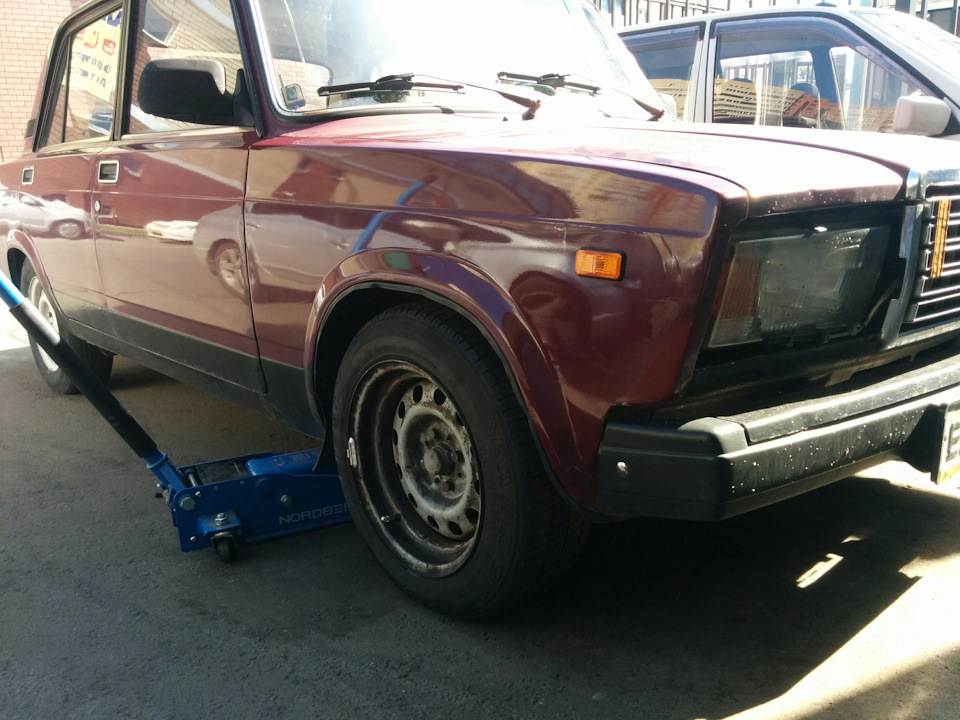 Фото в бортжурнале Lada 21074