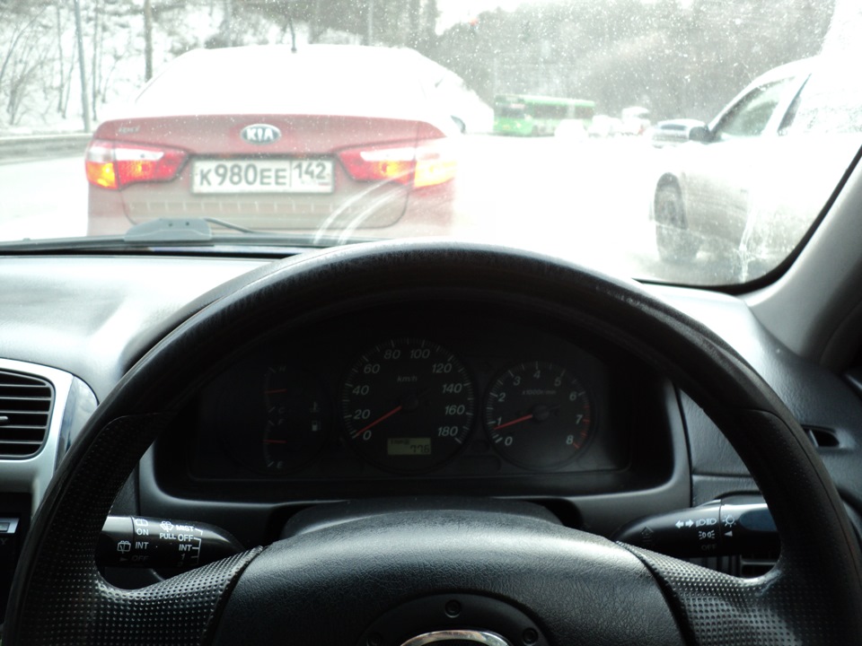 Фото в бортжурнале Mazda Familia (BJ)
