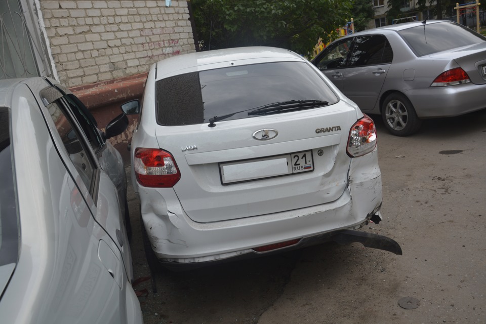Фото в бортжурнале Lada Гранта Лифтбек (1G)