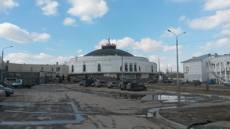 Гордость города — Цирк — Mitsubishi Pajero Sport (2G)