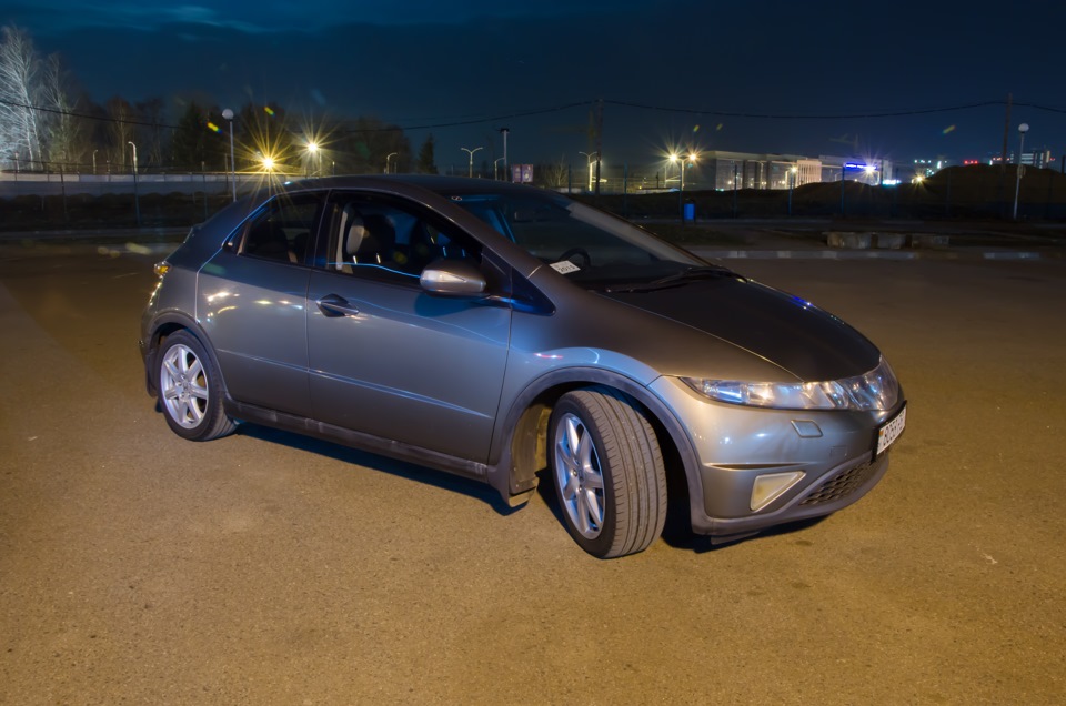 Фото в бортжурнале Honda Civic Hatchback (8G)