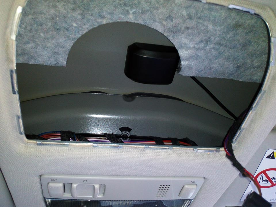 GPS антенна — Skoda Octavia A5 Mk2