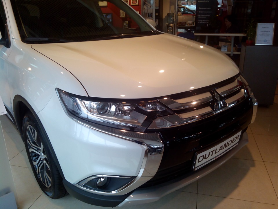 Фото в бортжурнале Mitsubishi Outlander (3G)