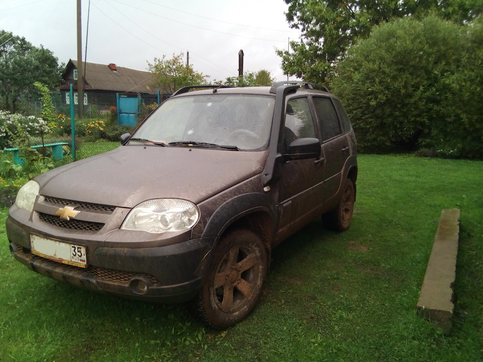 Фото в бортжурнале Chevrolet Niva (1G)