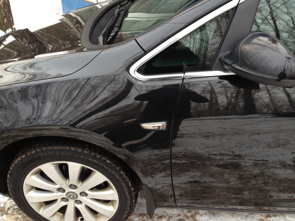Фото в бортжурнале Opel Astra J