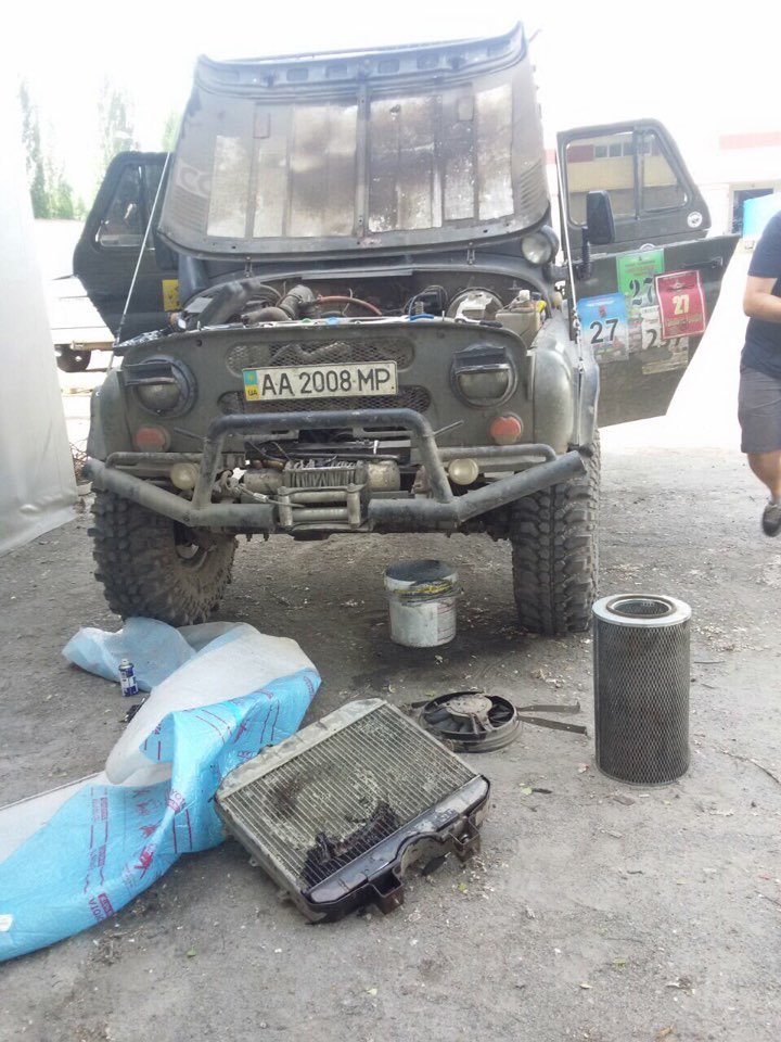 Фото в бортжурнале УАЗ 469