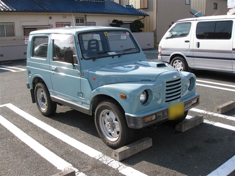 Фото в бортжурнале Suzuki Jimny (1G)
