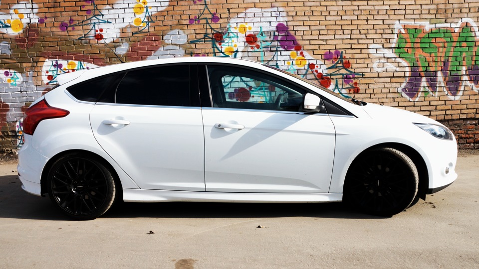 Фото в бортжурнале Ford Focus Hatchback III