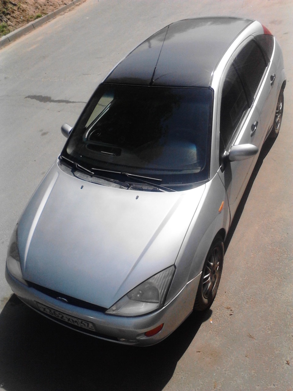 Фото в бортжурнале Ford Focus Hatchback I